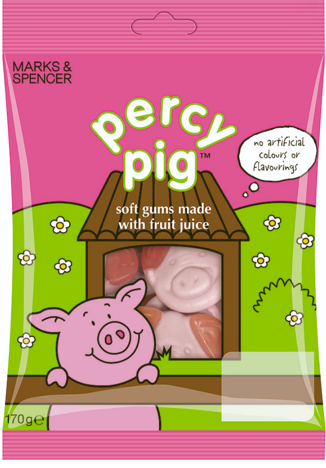 Percy Pig m&s